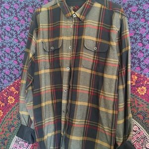 Prana Flannel Fleece XL NWOT